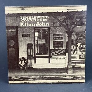 Elton John Tumbleweed Connection Vinyl Record LP UNI 93096 Stereo NEAR MINT